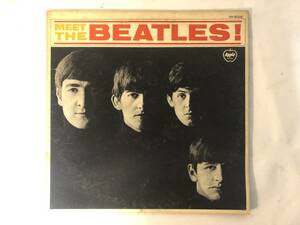 20603S 12inch LP★ビートルズ/THE BEATLES/MEET THE BEATLES★AR-8026