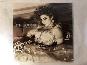 20604S 12inch LP★マドンナ/MADONNA/LIKE A VIRGIN★P-13033