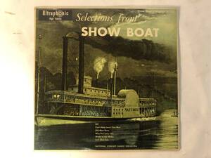 20604S US盤 12inch LP★Selections from SHOW BOAT And other standard hits★50127