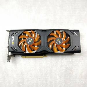 【中古パーツ】ZOTAC GTX770 2GB 256BIT DDR5 DP/HDMI/DVI グラフィックボード/ビデオカード PCI-E ■XK809-3