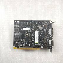 【中古パーツ】ZOTAC GTX750 1GB 128BIT DDR5 MiniHDMI/DVI グラフィックポード /ビデオカード PCI-E ■XK1021-2_画像2