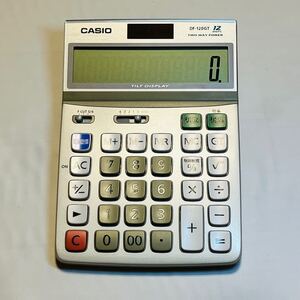カシオ 電卓DF-120GT