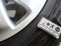 NP3372【送料無料225/55R16】ベンツ W211 Eクラス純正 グッドイヤー 中古夏タイヤセット ●16×7.5J 112/5H ET42●_画像9