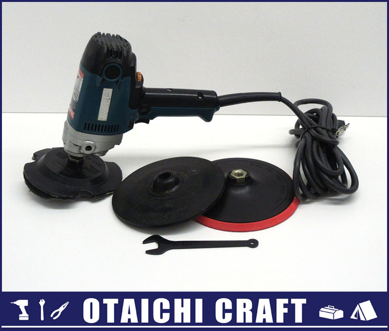 トレフォイル マキタ(Makita) 電子ポリッシャ 180mm PV7001C | unimac.az