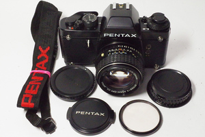 ペンタックス LX 前期型 ＆ SMC PENTAX-M 50mm F1.4 LX 標準レンズセット 美形稼働品