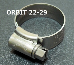 ORBITホースバンド(オールSUS) 22-29サイズ