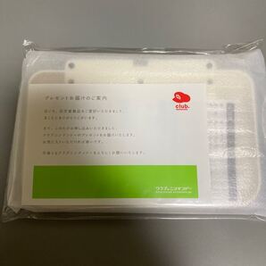 クラブニンテンドー 3DSLLカラー充電台