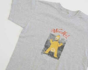 90s The Simpsons ヌード tシャツ ヴィンテージ 70s 80s hanes fruit of the loom アート アメリカ製 USA製 エロT シンプソンズ