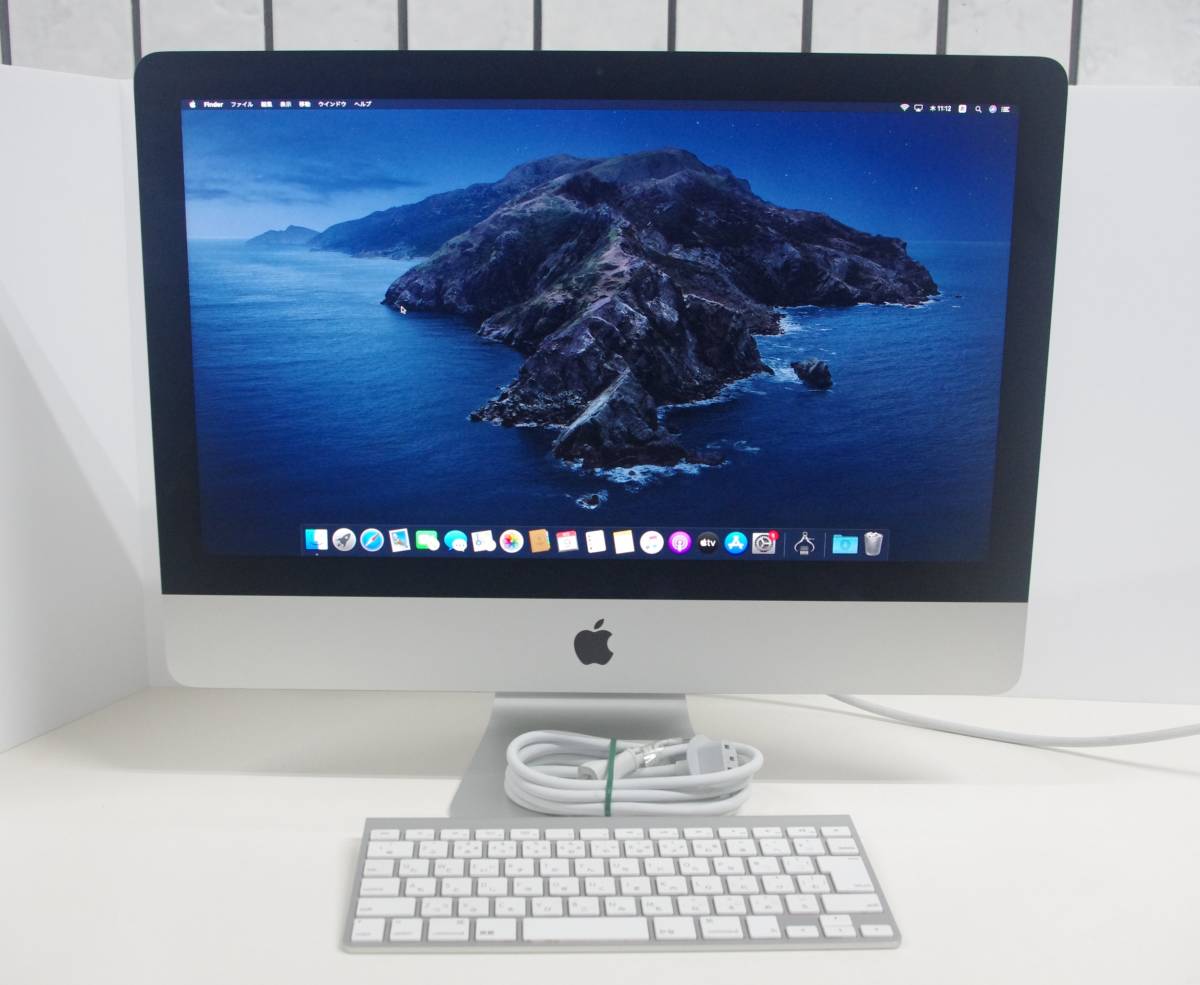 Apple iMac 21.5インチ ME086J/A [2700] オークション比較 - 価格.com