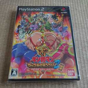 PS2 new goods unopened Kinnikuman muscle Grand Prix 2 special piling 