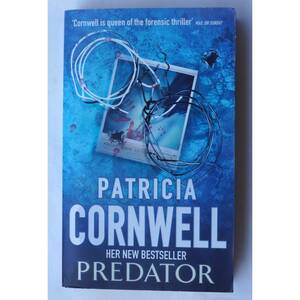 Patricia Cornwell PREDATOR 英語