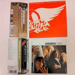 Aerosmith　エアロスミス　ハードロック　ヘヴィメタル　国内盤CD　紙ジャケ