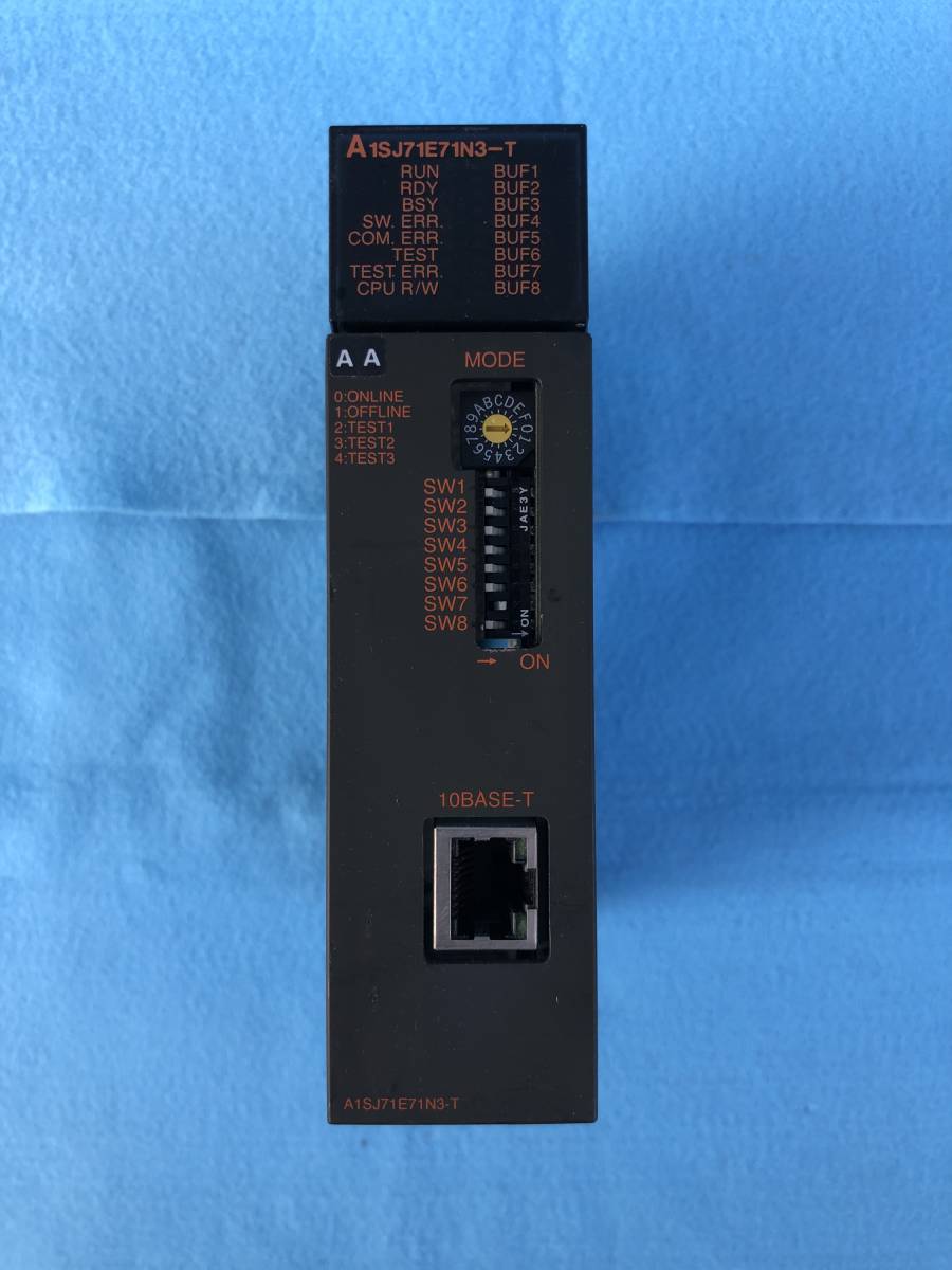 即納-96時間限定 新品 MITSUBISHI 三菱電機 A1SJ71E71N3-T Ethernet