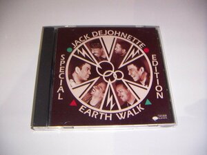 ●即決！CD：Jack DeJohnette ジャック・ディジョネット EARTH WALK アース・ウォーク；BLUE NOTE