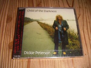 ●即決！★未開封！CD:DICKIE PETERSON CHILD OF THE DARKNESS チャイルド・オヴ・ザ・ダークネス ディッキー・ピーターソン;ブルー チアー