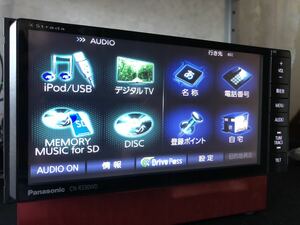 パナソニックストラーダメモリーナビ CN-R330WD地デジ フルセグ DVD CD SD再生　HDMI 