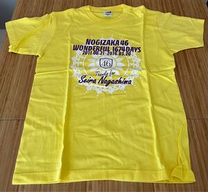 乃木坂46 アンダーライブ全国ツアー 2016 永島聖羅卒業コンサートTシャツ Sサイズ