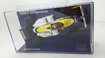 送料300円～ MINICHAMPS 1/43 WILLIAMS HONDA FW10 F1 WINNER EUROPEAN GP 1985 #5 N.MANSELL ウィリアムズ ナイジェル・マンセル_画像5