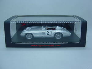 送料350円～ spark 1/43 Mercedes-Benz 300 SLR 24H Le mans 1955 #21 K.Kling/A.Simon メルセデス ル・マン