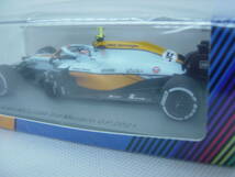 送料350円～ spark 1/43 McLaren MCL35M F1 3rd Monaco GP 2021 #4 Lando Norris Gulf ガルフ マクラーレン ランド・ノリス モナコGP_画像5