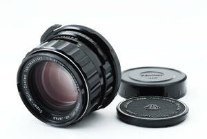 【良品/動作OK】 Pentax 6×7 Super Multi Coated SMC Takumar 105mm F/2.4 Lens 67 II 用 ペンタックス マニュアル 中判 レンズ #TA-333