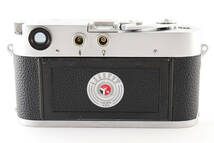 【ほぼ美品/動作確認OK】Leica M3 Double Stroke Rangefinder 35mm camera ライカ レンジファインダー ダブルストローク カメラ #TA-234_画像5