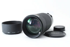 【超美品/AF動作OK/フード付/前期型】 Nikon AF ED Nikkor 80-200mm F/2.8 ニコン ニッコール ズーム オートフォーカス レンズ #TA-246