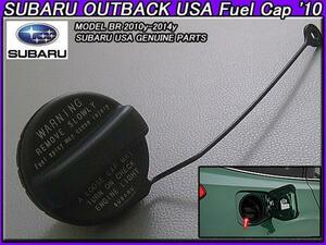 アウトバックBR【SUBARU】スバルOUTBACK純正USガソリンFuel.Capガスキャップ/USDM北米仕様Gasフューエルキャップ給油口コーション英文字USA