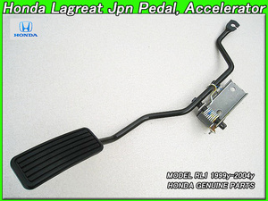 ラグレイトRL1【HONDA】ホンダLAGREAT純正JPアクセルペダルAssy/USDM国内仕様ODYSSEYオデッセイJDM運転席Accel/製造廃止メーカー在庫分のみ