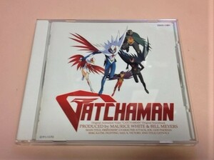 OVA GATCHAMAN(ガッチャマン) サウンドトラック/モーリスホワイト,ビルメイヤーズ