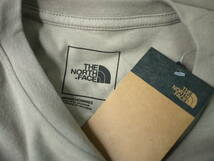 US購入 正規新品 メンズ M/THE NORTH FACE HALF DOME TEE ノースフェイス ハーフドーム Tシャツ 半袖 / FLAX_画像5