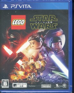 PSvita※未開封品※◆LEGO スターウォーズ　フォースの覚醒　～　ワーナー・エンターテインメント・ジャパン■3点より送料無料有り■/15.4