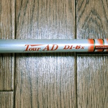 ★Tour AD ツアーAD　DI-6 フレックス　X　111.5cm 約43.9インチ　ヘッド装着時45インチ　テーラーメイドスリーブ装着_画像1