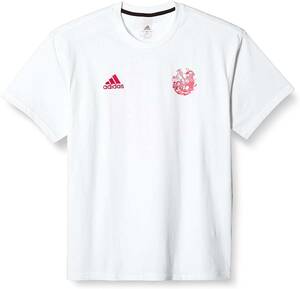 新品★adidas[アディダス] 半袖 キャプテン翼 Tシャツ　【men'sのM】￥5,489 　　送料198円~