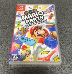【空箱】 任天堂 Switch スーパー マリオパーティ