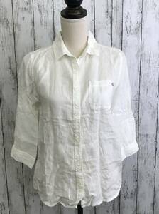 CLOSSHIk Rossi - polo-shirt M size white ....G-51 USED