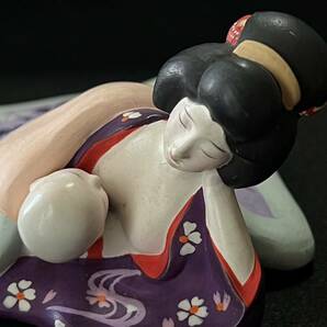 春画人形 艶人形 博多人形 乳飲み子 の画像5