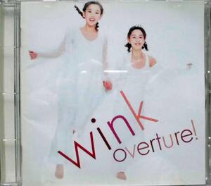 ウインク♪CD【同梱可】品質保証♪overture!帯付き