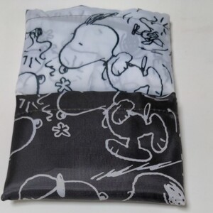 スヌーピー SNOOPY エコバッグ 2個セット PEANUTS