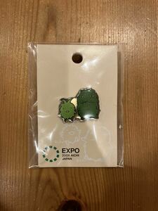 未使用　愛 地球博 ピンバッチ 2005 2006 検索 モリゾー キッコロ モリコロ EXPO JAPAN ピンズ ピンバッジ ピンバッヂ PIN PINS グッズ