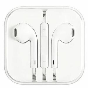 Apple純正 EarPods with 3.5 mm Headphone Plug 3.5mm ミニプラグ MNHF2FE/A