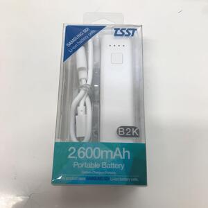 サムスンSDIバッテリー 2,600mAh TB026NA　ホワイト