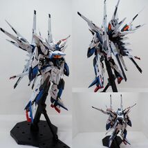 MG エクリプスガンダム オリジナルカスタム エクリプスガンダムカイ　全塗装 改造 改修 完成品_画像5