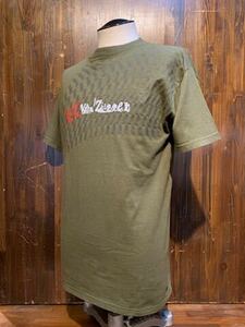 K299 メンズ Tシャツ von zipper ボンジッパー 半袖 プリント カーキ ロゴ サーフ SURF / M 全国一律送料370円