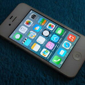 iPhone 4 16GB A1332 iOS7.1.2 SoftBankキャリア 白 美品 送料無料