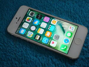 iPhone 5 16GB A1429 iOS 10.3.4 auキャリア 送料無料