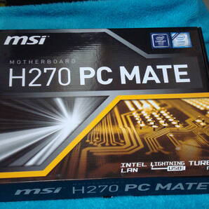 msi LGA1151対応マザーボード H270 PC MATE 送料無料 