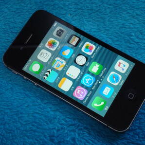 iPhone 4S 64GB A1387 iOS 9.3.6 バッテリ元気 美品 送料無料