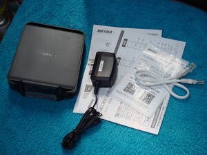 buffalo 11ac 2x2 866+300Mbps 無線LAN親機 WSR-1166DHPL2 美品 送料無料