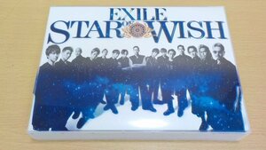 CD+DVD 中古 EXILE STAR OF WISH AL+DVD3枚組 三方背ケース・横長デジパック仕様